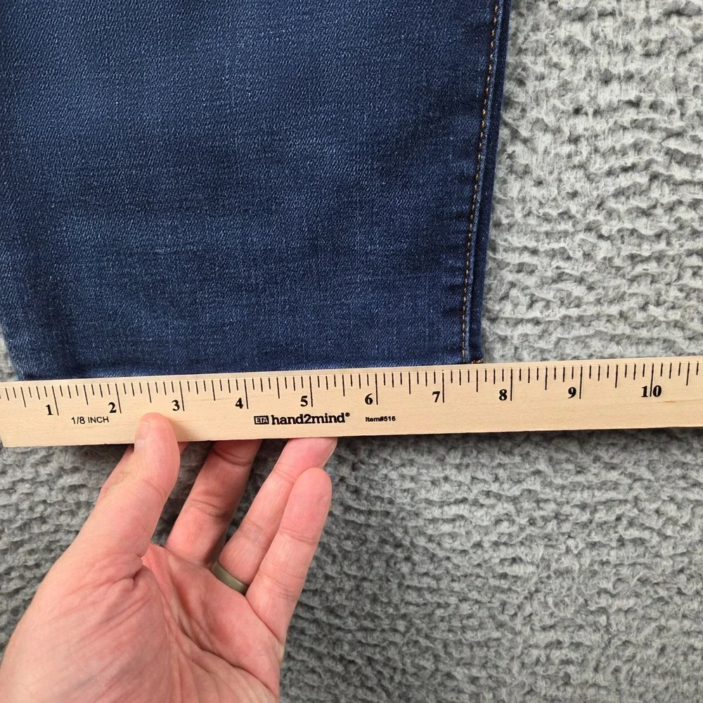 Lee Jeans‎ Mens 34x30 Blue Extreme Motion MVP Regular Fit Straight Leg Stretch